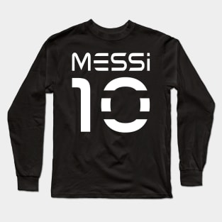 LM 10 MESSI Long Sleeve T-Shirt